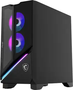 MSI MPG Infinite X3 AI 2NVR7-641EU Intel Core Ultra 7 265KF 32 GB DDR5-SDRAM 1 TB SSD NVIDIA GeForce RTX 5070 Ti Windows 11 Home Desktop PC Black