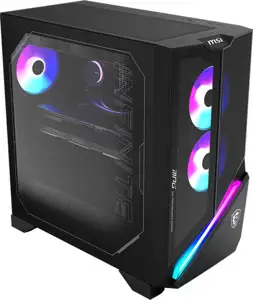 MSI MPG Infinite X3 AI 2NVV7-630EU Core Ultra 7 265KF 32GB DDR5 SSD1TB GeForce RTX 5080 16G VENTUS 3X OC PLUS AX211 (WIFI 6E) Bluetooth 5.3 850W Win11 Black 2Y