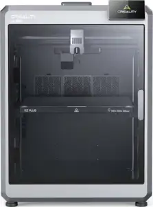 CREALITY 3D printer K2 Plus [350x350x350, 600 mm/s, 30 000 mm/s]