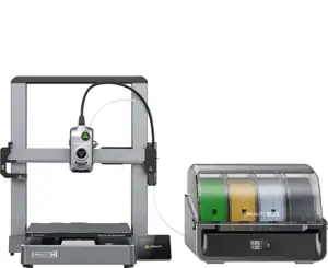 CREALITY 3D printer Hi Combo [260x260x300, 500 mm/s, 12 000 mm/s]