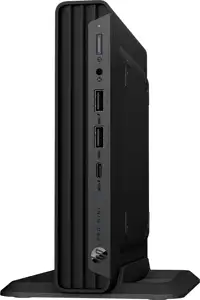 HP Pro Mini 400 G9 Intel® Core™ i5 i5-12500T 16 GB DDR5-SDRAM 512 GB SSD Windows 11 Pro Mini PC Black
