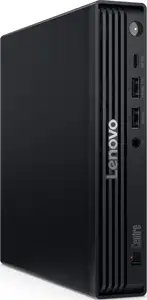 Lenovo ThinkCentre M70q Gen 6 Intel Core Ultra 5 225T 16 GB DDR5-SDRAM 512 GB SSD Windows 11 Pro Mini PC Black