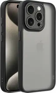 MM TPU IPHONE 17 PRO - MATTE BLUR Black