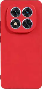 MM TPU XIAOMI REDMI NOTE 15 PRO PLUS 5G-- SILICONE MIKRO red