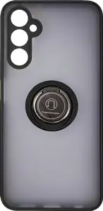 MM TPU SAM GALAXY A57 MATTE BLACK WITH RING