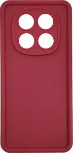 MM TPU HONOR MAGIC 8 LITE SILICONE CANDY Dark Red