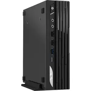 Ultrasmall desktop MSI PRO DP21 14M-233BEU / i5 / 8GB DDR5 / 512GB SSD / Wi-Fi 6E + BT / 2x2.5Gbps / Windows 11 Home (black)