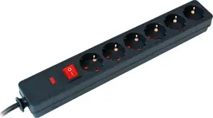 Prenaponska zaštita, 6 utičnica, 1,5m