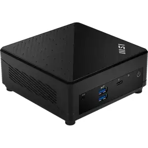 Mini desktop PC MSI Cubi 5 1M-438BEU / Core 5 / 8GB DDR5 / 512GB SSD / WiFi 6E + BT 5.3 / 1x2.5Gbps + 1x1Gbps Windows 11 Home ( black )