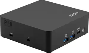 Mini desktop MSI Cubi NUC AI 1UMG-073BEU barebone Core Ultra 7 / 16GB / 512GB SSD / Wi-Fi 6E + BT / 2x2.5Gbps / Windows 11 Home (black)