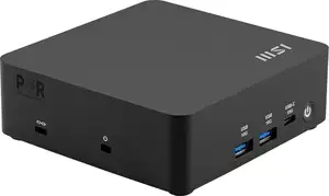 Mini desktop MSI Cubi NUC AI 1UMG-073BEU barebone Core Ultra 7 / 16GB / 1TB SSD / Wi-Fi 6E + BT / 2x2.5Gbps / Windows 11 Home (black)