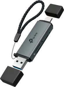 TP LINK USB 3.0 Type-C&A to SD & microSD 3.0 Card Reader
