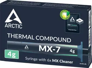 Termalna pasta Arctic MX-7 4g + 6 Cleaner (ACTCP00092A)