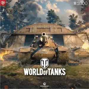 Cenega World of Tanks Roll Out Jigsaw puzzle 1000 pc(s) Video game