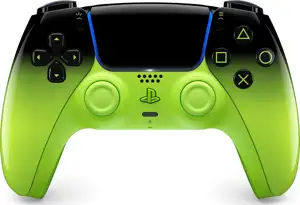 PS5 Dualsense Wireless Controller Remix Green