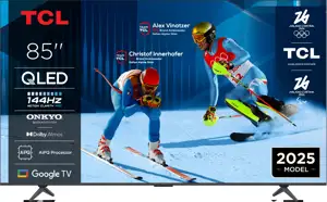 TV TCL 85P8K, 215.9cm (85