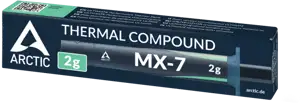 Termalna pasta Arctic MX-7 2g – Ultimate Performance (ACTCP00089A)