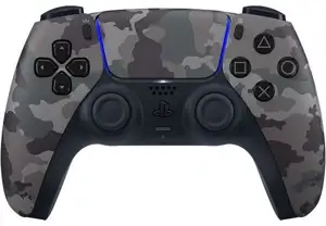 PS5 Dualsense Wireless controller Grey Camo za PS5, PC, Mac i mobilni uređaj