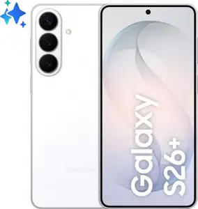 Samsung Galaxy S26+ 256GB White 16,91cm (6,7