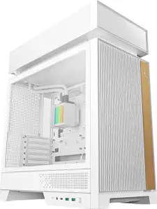 Case DeepCool CL6600 WH, AIO 360mm, ATX, Midi-Tower, ARGB, tempered glass, white