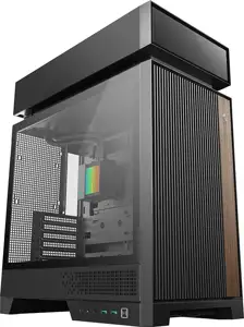 Case DeepCool CL6600, AIO 360mm, ATX, Midi-Tower, ARGB, tempered glass, black