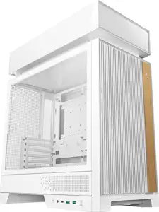 Case DeepCool CL660 WH, ATX, Midi-Tower, ARGB, Tempered Glass, White