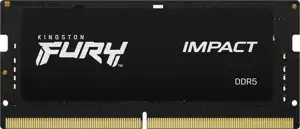 SO KINGSTON FURY Impact 32GB 6400MT/s DDR5 CL38 SODIMM Kit of 2 XMP