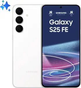 Mobitel Samsung Galaxy S25 FE 8GB/256GB 5G, White