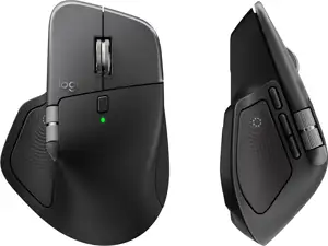 Miš Logitech MX Master 4 for Mac bežični Bluetooth, crni, 910-007577