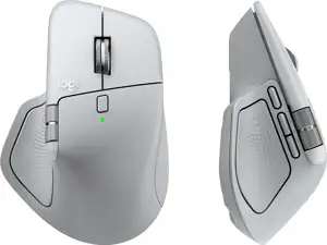 Miš Logitech MX Master 4 for Mac bežični Bluetooth, bijeli, 910-007576