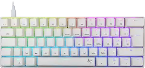 WHITE SHARK gaming tipkovnica GK-004232 SHINOBI-2 bijela sm.sw.