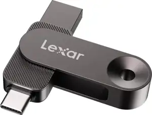USB Flash Drive Lexar JumpDrive D500, 512GB, USB 3.2, USB-A, USB-C, 400MB/s