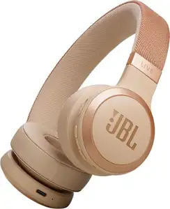 JBL Live 670 NC Bluetooth On-Ear-Headphones sandstone