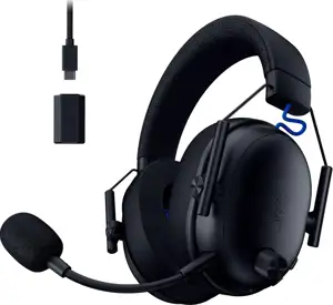 Razer Headset Blackshark V3 Wireless PlayStation black