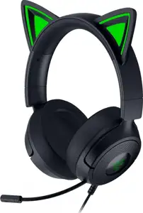 Razer Kraken Kitty V3 X wired Gaming-RGB-Kitty-Headset black