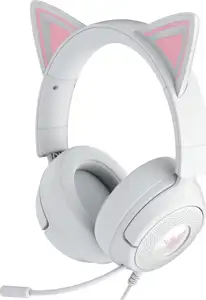 Razer Kraken Kitty V3 X wired Gaming-RGB-Kitty-Headsetwhite