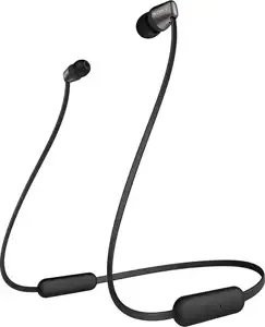 Sony WI-C310 wireless Bluetooth In-Ear Headphones mit Mikro black