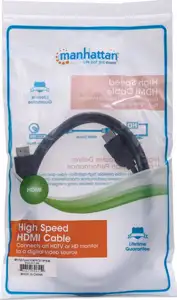 Manhattan kabel HDMI M/M, 4K@30Hz, 1.8m, crni