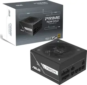 ASUS Prime -750G power supply unit 750 W 20+4 pin ATX ATX Black