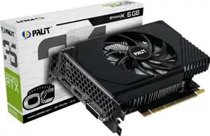 Palit GeForce RTX 3050 StormX OC 6GB NVIDIA GDDR6