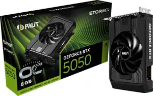 Palit GeForce RTX 5050 StormX OC NVIDIA 8 GB GDDR6