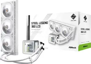K ASRock Steel Legend 360 LCD