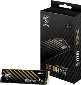MSI S78-440Q550-P83 internal solid state drive M.2 2 TB PCI Express 4.0 3D NAND NVMe