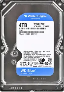 Western Digital WD Blue 3.5-Inch PC HDD internal hard drive 4 TB 5400 RPM 128 MB 3.5