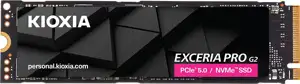 Kioxia Exceria PRO G2 1 TB M.2 PCI Express 5.0 NVMe BiCS FLASH TLC