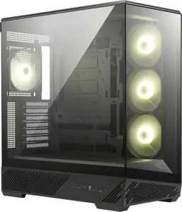 MSI MAG PANO 130R PZ computer case Midi Tower Black