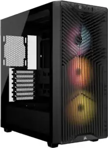 Corsair 3200D RS ARGB Mid-Tower Black Case