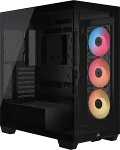 Corsair 3500X RS-R ARGB Midi Tower Black