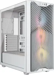Corsair 3200D RS ARGB Mid-Tower White Case