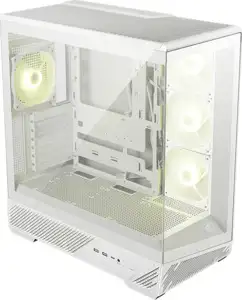 MSI MAG PANO 130R PZ WHITE computer case Midi Tower